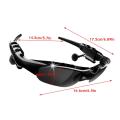 5.0 Smart Bluetooth Audio Glasses Outdoor Sports Cycling Surround Sound Headphones Listen To Music Call Polarized Sunglasses.