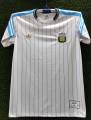 Argentina Terrace Icon Half Sleeve Comfortable Premium New Football Jersey 2026. 