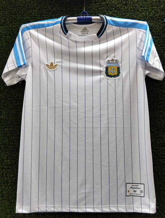 Argentina Terrace Icon Half Sleeve Comfortable Premium New Football Jersey 2026