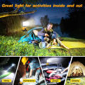 Portable 48W LED Work Light Cordless Work Light with 360° Adjustable Base Rechargeable LED Flood Light for DeWalt No Battery. 
