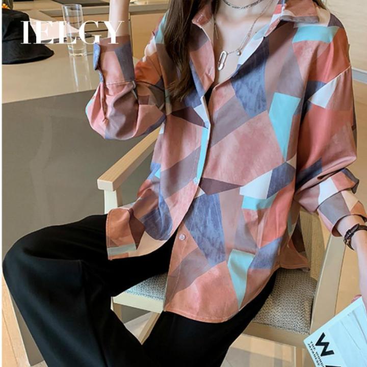 IELGY%20retro%20port%20wind%20shirt%20female%20design%20sense%20minority%20shirt%20loose%20slimming%20wild%20long-sleeved%20shirt%20-%20Image%204