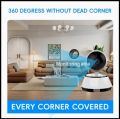 V380 WiFi IP Camera 360 Degree Night Vision CCTV Camera, Wireless Mini CC Camera IP Webcam Supports Micro SD Memory Card. 