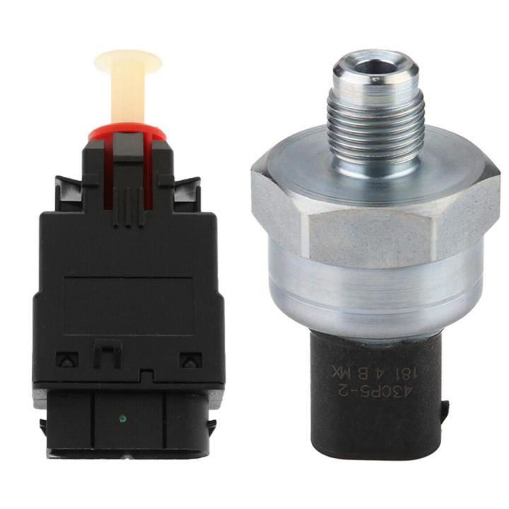 NANLIY- Dsc Brake Pressure Sensor Switch with Brake Stop Light Switch Fit for BMW E31 E32 E34 E36 Z3 61318360417