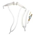 cute Goat Sheep Milking Machine Parts Cup Silicone Milker Claw Hose Liners Unit. 
