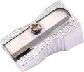 Deli E39761 Aluminum Single Hole Pencil Sharpener.