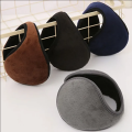 Windproof Earmuffs Men Women's Ear Warm Protector Thicken Plush Winter Warm Fleece Earmuff Outdoor Cycling Warmer Soft Ear Muffs 1Pcs. 