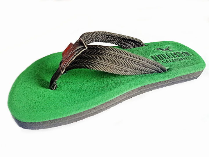 Synthetic%20Fashionable%20Rubber%20Sandal%20for%20Men%20(Green)%20-%20Image%204