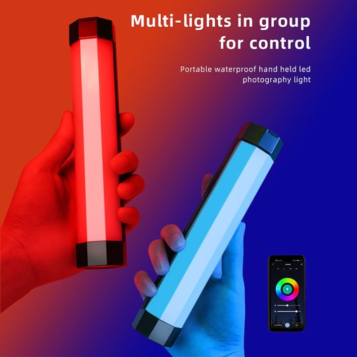 New-%20LUXCeO%20RGB%20Colorful%20Photo%20LED%20Stick%20Video%20Light%20APP%20Control%20Adjustable%20Color%20Temperature%20Waterproof%20Handheld%20LED%20Fill%20Light%20with%20Remote%20Control(Black)%20-%20Image%203