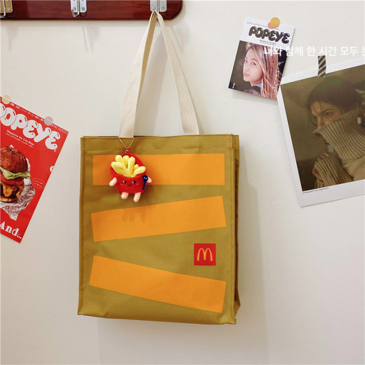 McDonald's%20school%20bag,%20paper%20bag,%20printed%20bento%20box,%20bucket%20bag,%20personalized%20student%20school%20bag,%20casual%20drawstring%20bag,%20shoulder%20bag%20-%20Image%206