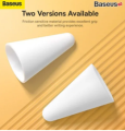 Baseus Smooth Writing Series Stylus Pen Tip Silicone Cover 12 pics. 