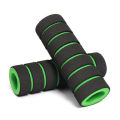 Sponge Soft Foam Handle Nonslip Grip Cover For Bicycle 1 Pair (2 pcs) (Multicolor). 