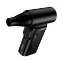 Hoco HX68 Flujo Turbo Jet Fan Digital Display Violent 130000RPM Ultra High Speed Total 8000mAh Battery Up to 1 Hour Backup 90db Low Noise Mini Fan for Cooling.
