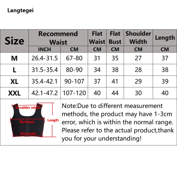 Men's%20Chest%20Vest%20Sweat%20Chest%20Bandage%20Tight-fitting%20Underwear%20Body%20Shaper%20Corset%20Support%20Belt%20Chest%20Compression%20Correct%20Posture%20-%20Image%206