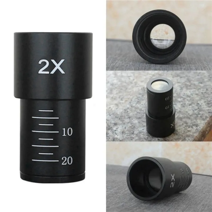 2pcs%20Biological%20Microscope%20Eyepiece%202X%20Barlow%20Lens%20for%2023.2mm%20Mount%20Port%20Biological%20Microscope%20-%20Image%206