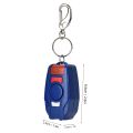 Attack Alarm 125-128dB Personal Security Keychain with LED Light Small Safety for Women Girls Kids and Elderly. 