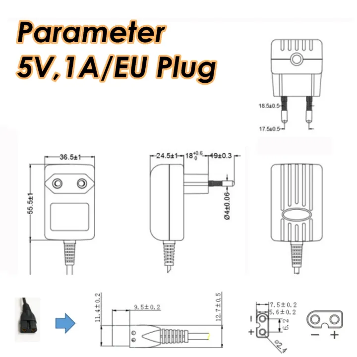 Codos%20Pet%20Clippers%20Charger%20Power%20Adapter%20For%20Trimmer%20Cp3300/6800/8000/8100/9200/9600/9700%20Plug%205v%201a%20100-240v%2050/60hz%20-%20Image%205
