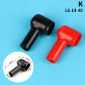 2PCS Battery terminal insulating cap battery pile head cap positive and negative.