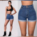 Women Elastic Fabric Short Pants / Ladies Shorts / Ladies Short Pants. 