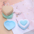 Macaron-shaped screen cleaner Effective /sunglasses/lens/glasses Small/portable Cleaning cloth Love key design Soft/microfiber.