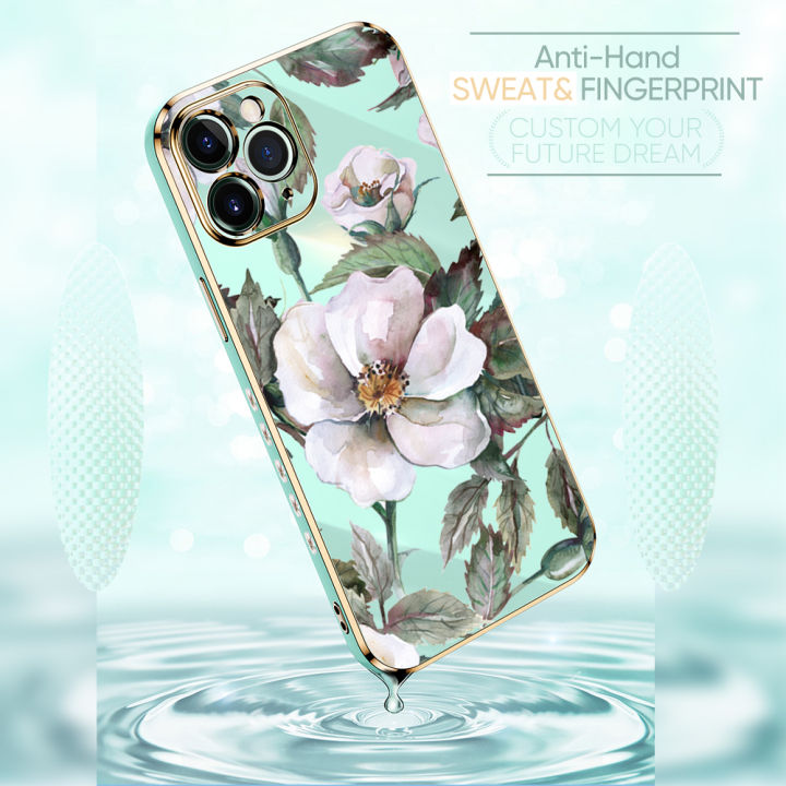 Jizetin%20(Free%20Lanyard)%20for%20Xiaomi%20Poco%20M4%20Pro%205G%20Back%20Cover%20White%20Peony%20Flower%20Luxury%206D%20Plating%20Case%20Side%20Pattern%20Soft%20Silicone%20Square%20Mobile%20Phone%20Cases%20-%20Image%208