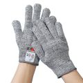 Anti gloves, labor protection level 5, cutting stabbing, knife wear-resistant, scratch killing, fish and vegetable cutting, steel wire anti slip.