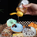 Plastic Honey Squeeze Bottle Condiment/Ketchup Dispensers Flip Cap Refillable Syrup Jars Leakproof Containers Squeezable Bottles.