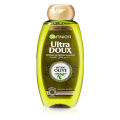 400 ml Garnier Ultra Doux Mythic OLIVE Extreme Nourishing Shampoo International Egypt product used for male female. 