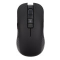 Wireless Mechanical Mouse 2.4G Rechargeable 3600DPI Ergonomic Gaming for Desktop Computer. 