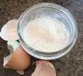 Egg Shell Powder (Natural Calcium) 2kg loses pack Egg Shell Dust Organic Fertilizer for Home Plants. 