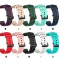 20mm 22mm Smart Silicone Premium Strap Watch Belt for unisex.