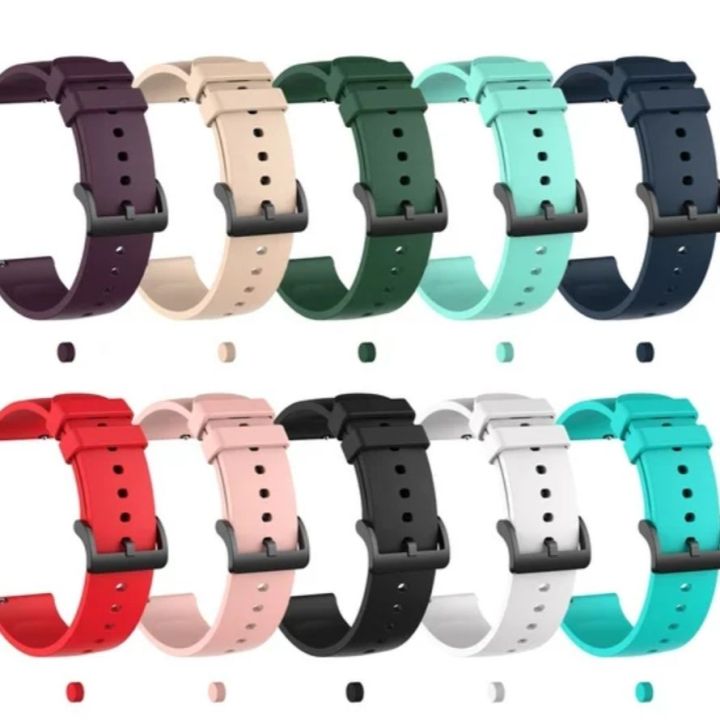 20mm 22mm Smart Silicone Premium Strap Watch Belt for unisex