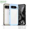 Lenuo For Google Pixel 9 Pro XL Back Cover Coque Fundas Hard Translucent Clear Phone Case. 