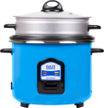 Gazi Rice Cooker FRC-1.8L-2P - Non-Stick and Stainless Steel. 
