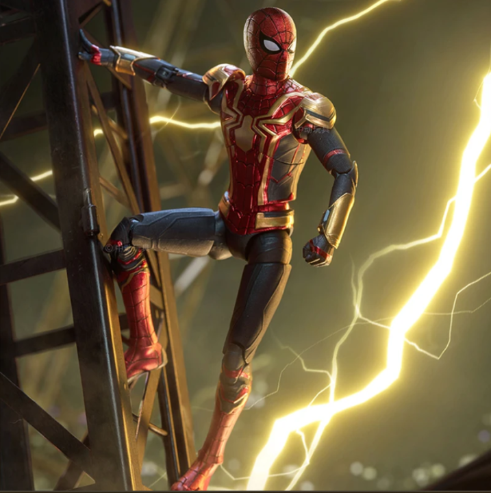 ZD%20Toy%20Marvel%20Spiderman%20No%20Way%20Home%20Action%20Figures%20Toy%20All%20Joints%20Movable%207%20Inch%20Exquisite%20Collection%20Model%20Gift%201/10%20Scale%20Licensed%20-%20Image%205