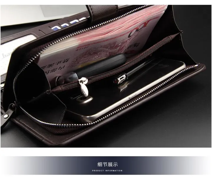 Baellerry%20Men%20Wallets%20Long%20Card%20Holder%20Male%20Purse%20Quality%20Zipper%20Money%20Bag%20-%20Image%205