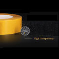 50M High Temperature Resistance PET Double Sided Tape No Trace Transparent Heat Resistant Strong Double-Sided Adhesive Tape 1PCS. 