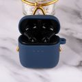 For Boat Airdopes 131 Silicone Earphone Protective Case with Hook. 