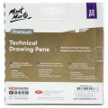 Mont Marte Technical Drawing Pens Fine Liner Pen 12pc. 