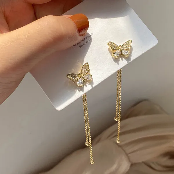 Butterfly%20Drop%20Earrings%20For%20Women%20Vintage%20Jewelry%20Modern%20Party%20Wedding%20Bridal%20Accessories%20Trendy%20Dangle%20Earrings%20-%20Image%202