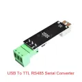 TTL RS485 To USB 2.0 Serial Converter Adapters Module FTDI Interface Board FT232RL FT232 Chip Dual Function Double Protection SN75176 Serial Converter Adapters - Multi Plug - Multi Plug. 
