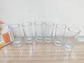 Water Drinking Glass 6pcs Set. Crystal Clear Juice/ Shorbot /Drinking Glass Set. Model:W012:T30.. 