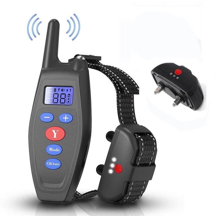 in training collar anti bark 800m Remote Contro Electric Shock