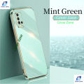 For Symphony Z35 Luxury 6D Plating Soft Casing Silicone Square Frame Phone Case Back Cover - Phone Back Cover - Camera. 