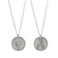 Wholesale The Last Of Us 2 Necklace Firefly Logo Letters Dogtag Joel Ellie Tess Pendant Vintage Retro Hot Game Jewelry Men Women. 