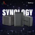 Synology DS223j NAS, 2-Bay DiskStation , Realtek RTD1619B 64-bit, 4-core 1.7 GHz.