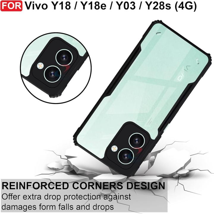 For%20Vivo%20Y18%20/%20Y18e%20/%20Y03%20(4G)%20Xundd%20Protective%20Back%20Cover%20Cases%20Shockproof%20Airbag%20Bumper%20Soft%20Back%20Transparent%20Shell%20Covers%20For%20Vivo%20Y18%20/%20Y18e%20/%20Y03%20(4G)%20phone%20case%20-%20Image%203