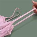 Teen Girls' Spaghetti Strap Sports Bra Cotton Cropped Girl Cotton Underwear Size 14 Girls Clothes Underwear 2t Girls Y Panties. 