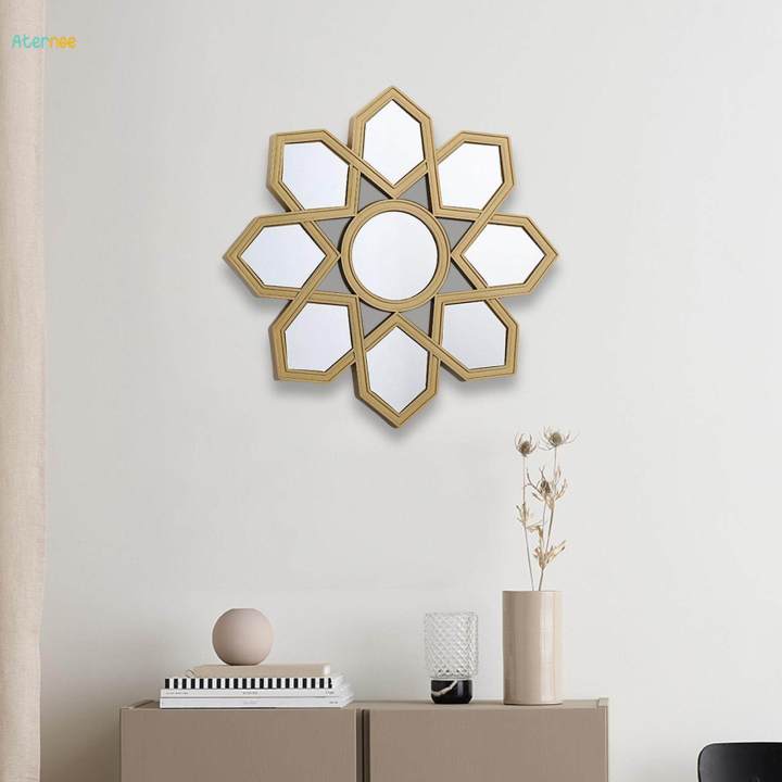 Vintage%20Wall%20Mirror,%20Photo%20Props%20Decorative%20Circle%20Mirror%20Round%20Makeup%20Mirror%20for%20Entrance%20Background%20Living%20Room%20Bedroom%20Ornament%20-%20mirror%20-%20Image%208