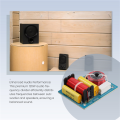 2 Way Audio Frequency Divider DIY Bass Speaker Subwoofer Crossover.