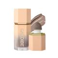 Liquid Foundation High Coverage Makeup Base Cream Lasting Finish Matte Face Cream Corrector Concealer Bb Waterproof O8x4.
